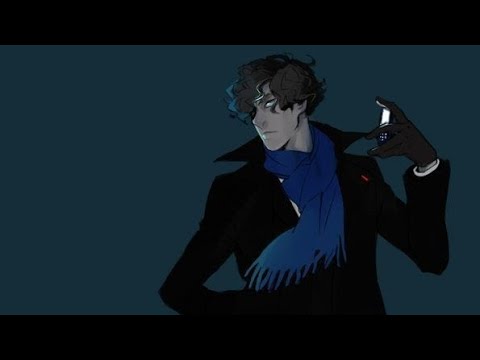Видео: ♡,,реакция на Sherlock Holmes BBC из тт"♡`