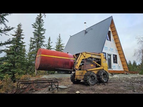 Видео: Установка Toyo и изготовление подставки под топливный бак