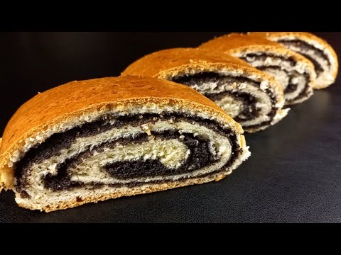 Видео: Маковий рулет! Смачно ! Швидко ! Просто !