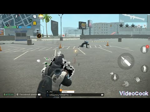 Видео: Дуэль против Vendetta (РПГ,снайпа) #gco