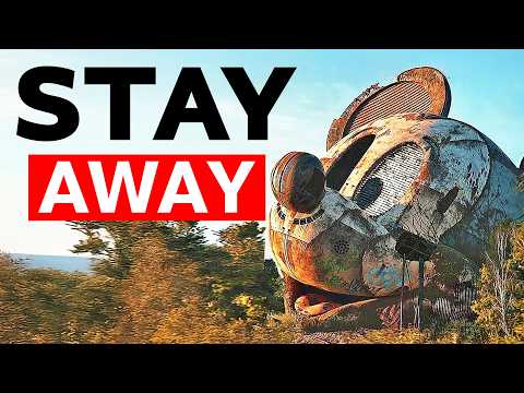 Видео: Почему парки Диснея вот-вот рухнут