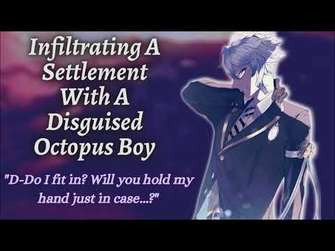 Видео: [ASMR]Исследование с мальчиком-осьминогом в стиле цундэрэ (Обратный комфорт) (при участии @salemA...