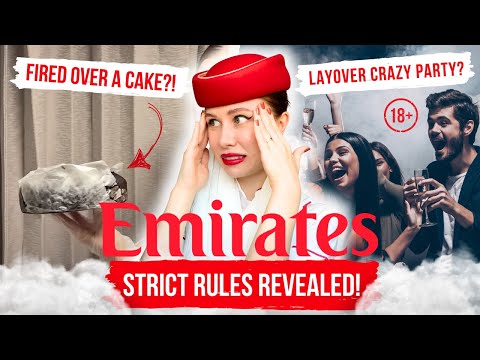 Видео: РАСКРЫТЫ строгие правила Emirates! Что нужно знать перед регистрацией