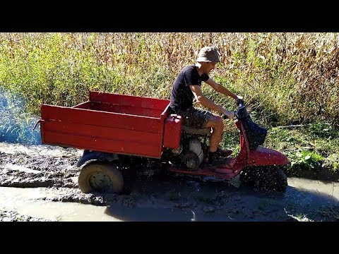 Видео: Купили мотороллер МУРАВЕЙ.Испытания начинаются!