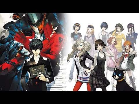 Видео: Обзор | Persona 5