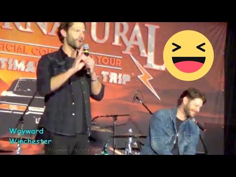 Видео: Джаред Падалеки прервал драку, когда Сэм Винчестер и Дженсен проиграли! | The Switzerland Story