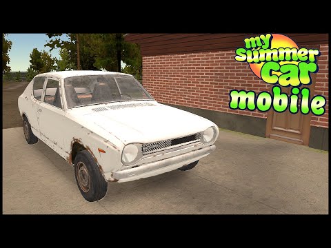 Видео: My Summer Car ВЫШЛА НА ТЕЛЕФОН! Смотрим!