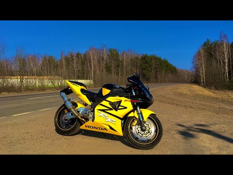 Видео: Максимальная СКОРОСТЬ на 1-2-3-4 ПЕРЕДАЧЕ из 6/Honda CBR954RR Fireblade SC50