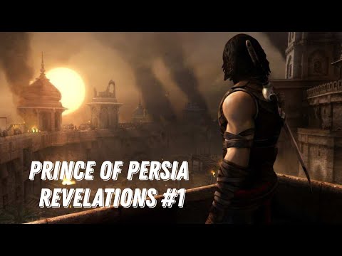 Видео: PRINCE OF PERSIA - REVELATIONS (Warrior Within) Прохождение игры #1 Остров времени