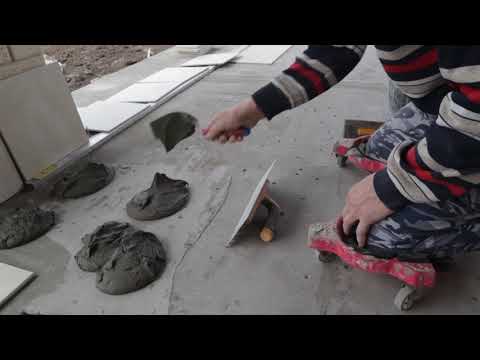 Видео: Облицовка ступеней клинкерной плиткой от А до Я.