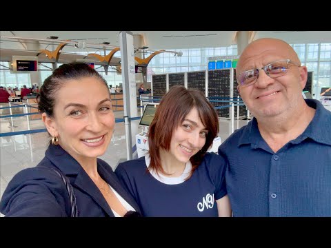 Видео: Секреты Атланты | Куда Провожаем Лусин ✈️ | Семейный Влог | Эгине | Heghineh