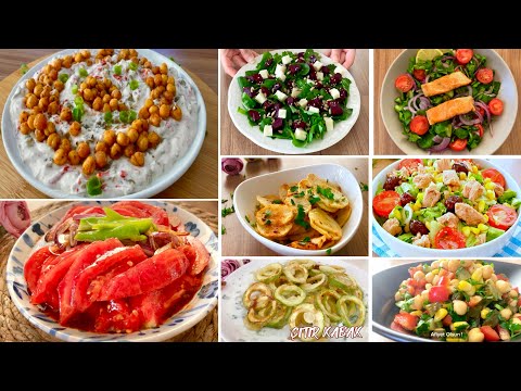 Видео: 8 ВИДОВ РЕЦЕПТОВ САЛАТОВ И ЗАКУСОК / ВКУСНЫЕ РЕЦЕПТЫ ДЛЯ ЗОЛОТОГО ДНЯ И ПЯТИЧНОГО ЧАЯ