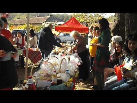 Видео: моменти от Празника на плодородието село Донино 01.11.2025