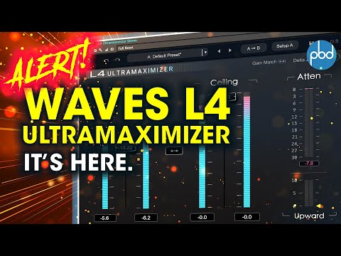 Видео: Новинка!! Waves L4 — лучшее предложение для лимитеров? Обновление Waves L2!