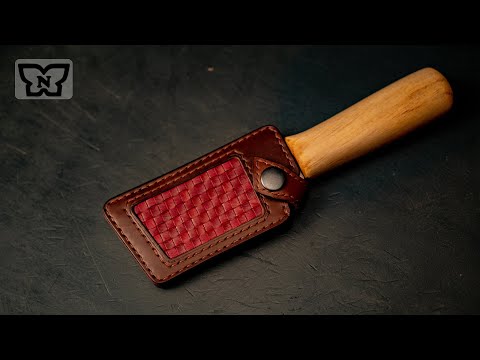 Видео: Чехол для ножа из остатков кожи Video relaxing