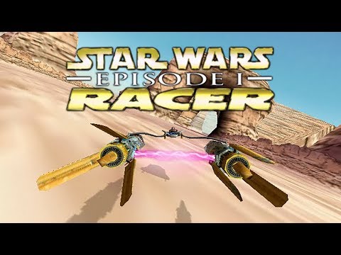 Видео: Прохожу турнир новичков в Star Wars Episode I: Racer [Dreamcast]