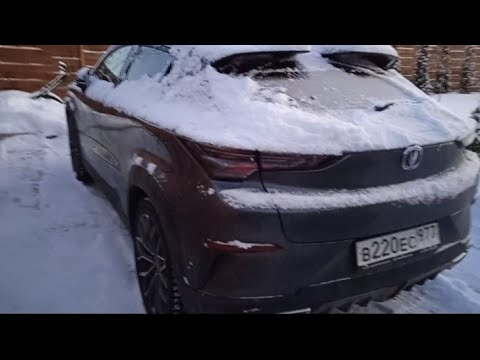 Видео: Первые проблемы Changan UNI-T
