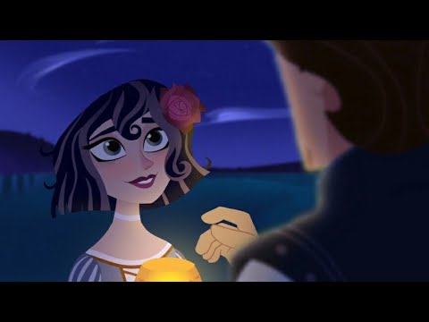 Видео: ❤️Кассандра/Юджин | Рапунцель Новая История | Liza Evans " Ревную "