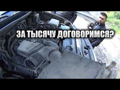 Видео: ЕДУ К ЦЫГАНАМ ОЖИВЛЯТЬ КРУЗАК 200