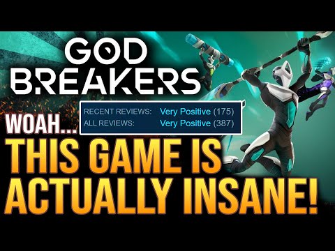 Видео: Godbreakers — новый экшен-рогалик, который меня полностью удивил...