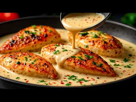 Видео: Вам ОБЯЗАТЕЛЬНО нужно попробовать эту курицу в соусе сегодня!