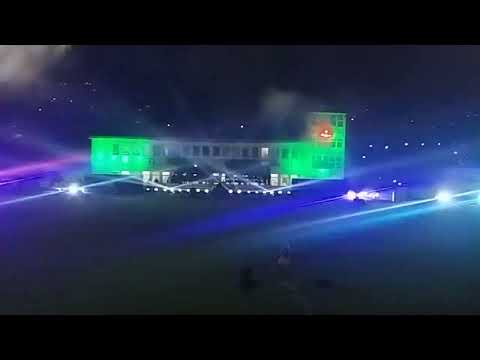 Видео: шоу преди мача на Янтра