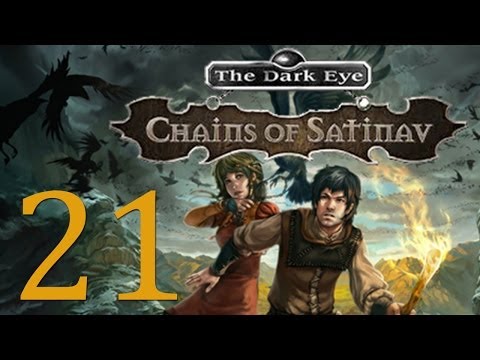 Видео: The Dark Eye: Chains of Satinav - Прохождение игры на русском [#21] | PC