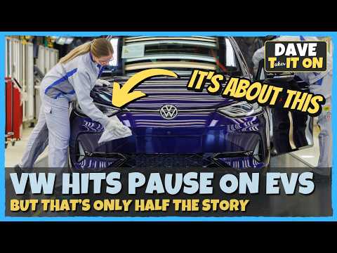 Видео: VW сокращает производство электромобилей | Но важно то, о чём они вам не говорят