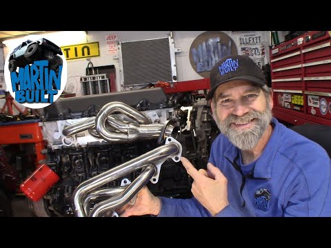 Видео: Обзор и проверка коллекторов DNA Motoring на Dodge 4.7 Ram, Dakota и Durango