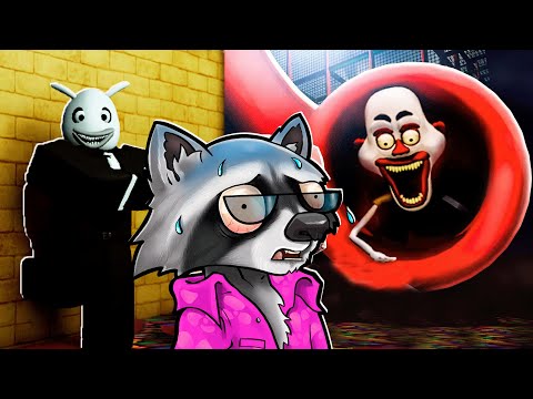 Видео: 🤡 Попал в Самый СТРАШНЫЙ Детский САД в Роблокс Roblox ЕНОТИК СТИВ