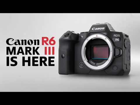 Видео: Canon EOS R6 Mark III — представлен совершенно новый сенсор!