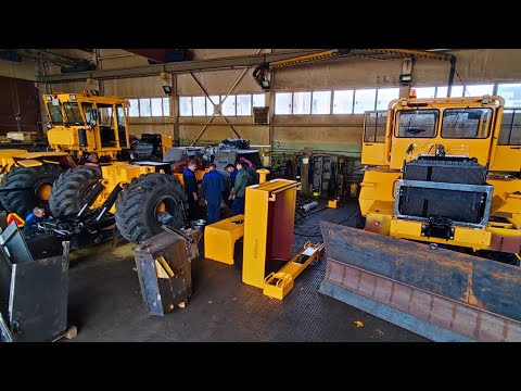 Видео: Как проходит капитальный ремонт трактора КИРОВЕЦ К-702 и К-700. На очереди КИРОВЕЦ К-744.