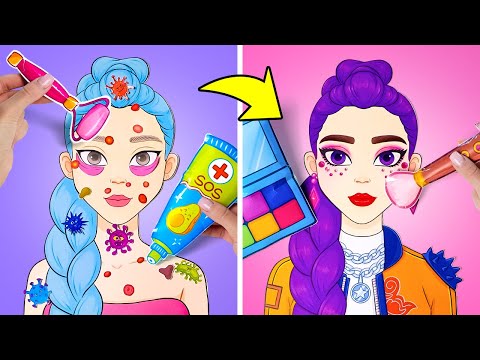 Видео: Новая миссия «Сделай сам»: Преображение Руми! 💄 Слайм Сэм спешит на помощь!