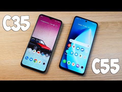 Видео: REALME C35 VS REALME C55 - КАКОЙ ЛУЧШЕ? ПОЛНОЕ СРАВНЕНИЕ!