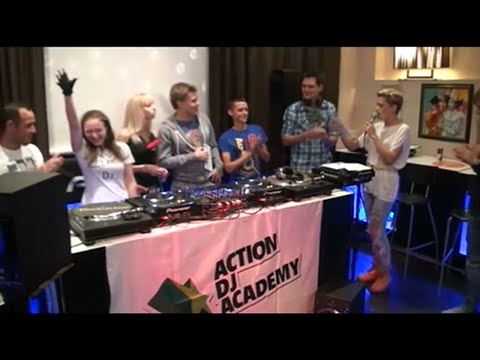 Видео: Онлайн Экзамен в Action Dj Academy - Школа Диджеинга от 24.08.12