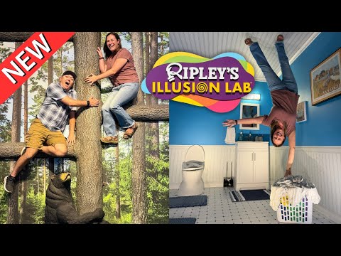 Видео: НОВЫЙ Ripley's Illusion Lab Pigeon Forge ПОЛНЫЙ ТУР | Стоит ли оно того?
