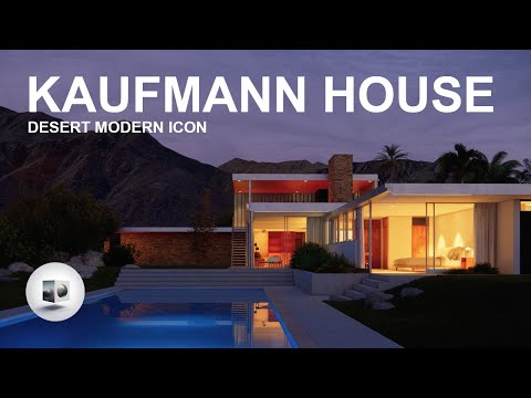 Видео: Внутри дома Кауфмана: как он стал символом пустынного модерна в Палм-Спрингс и мире