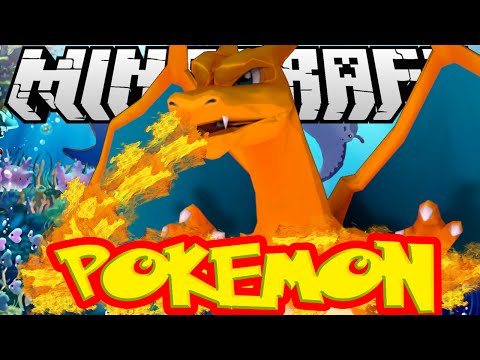 Видео: ПЕРВЫЙ ВЫБОР! - ПОКЕМОНЫ В МАЙНКРАФТ