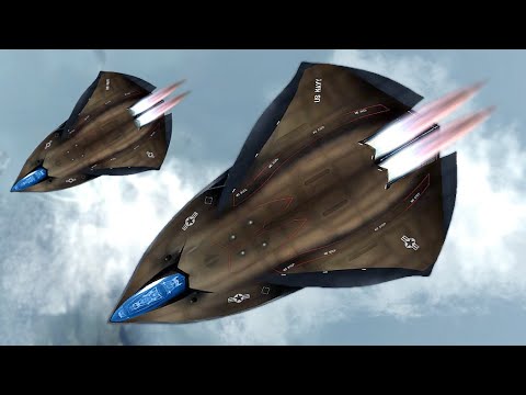 Видео: АМЕРИКА Создала Стелс - Истребитель 6-го Поколения Для Замены F-22 Raptor!