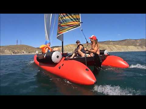 Видео: Яркат на Черном море 2018