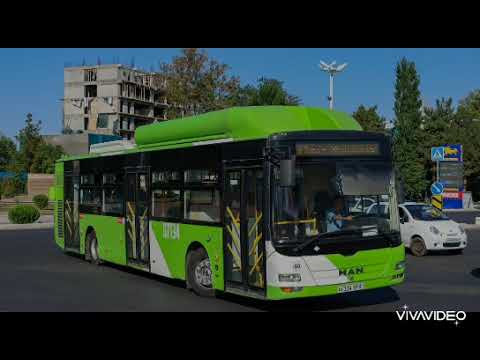 Видео: История про автобуса Gemilang (MAN Auto-Uzbekistan) 07132 по маршруту 94 в Ташкенте