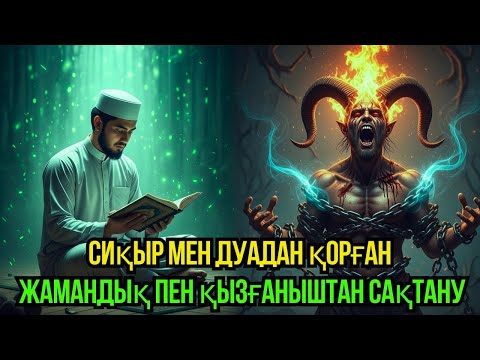 Видео: 🔥 Өте қуатты! Сиқыр мен дуаны жоятын руқия – Қара магияны бір сәтте жойыңыз!