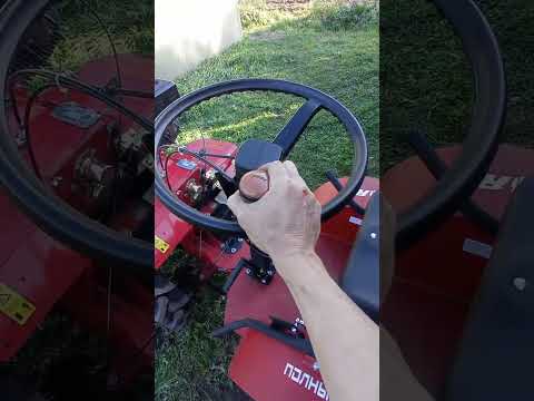 Видео: Модуль полноприводный смарт 4/ STORM к мотоблоку обзор!