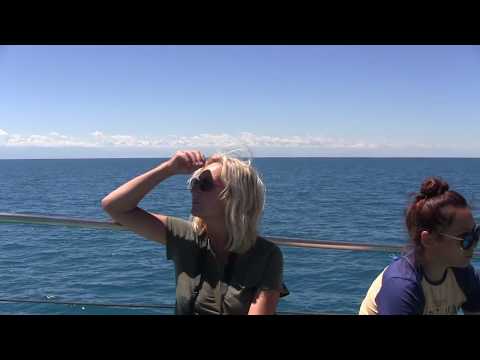 Видео: Кыргызстан 2017--Иссык Куль прогулка на катере, Волна (  релакс)))