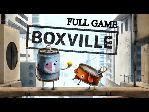 Видео: Boxville ➤ Полное Прохождение Игры Головоломки