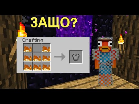 Видео: Какво се СЛУЧИ с Chainmail Armor