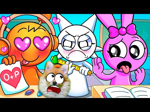 Видео: ОРЕН влюбился в ПИНКИ в ШКОЛЕ! SPRUNKI Incredibox Poppy Playtime Залипательн Тикток Валеришка Лайк
