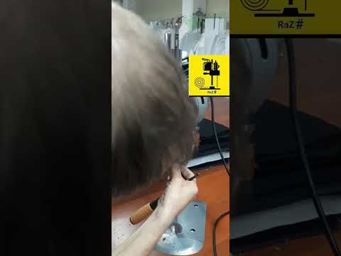 Видео: ремонт сабельного ножа #что делать если туго идет прижимная на раскройном сабельном  ноже