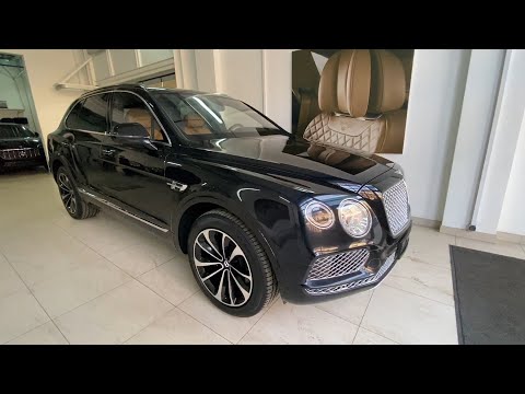 Видео: Bentley Bentayga за пол цены!!!! Подешевевший авто миллионера!