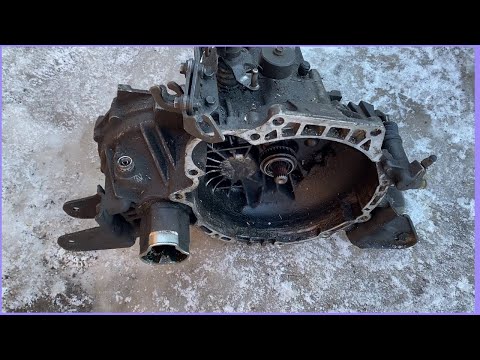 Видео: Hyundai Accent КАК СНЯТЬ МКПП